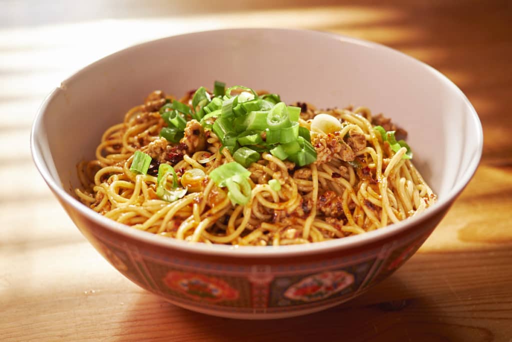 Dan Dan Noodles Eat Up Kitchen