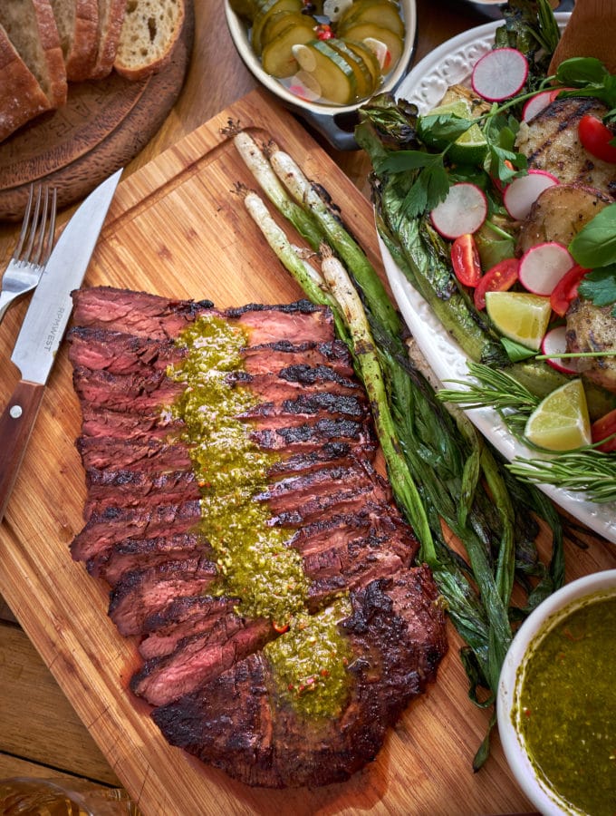 Coffee Rubbed Flank Steak