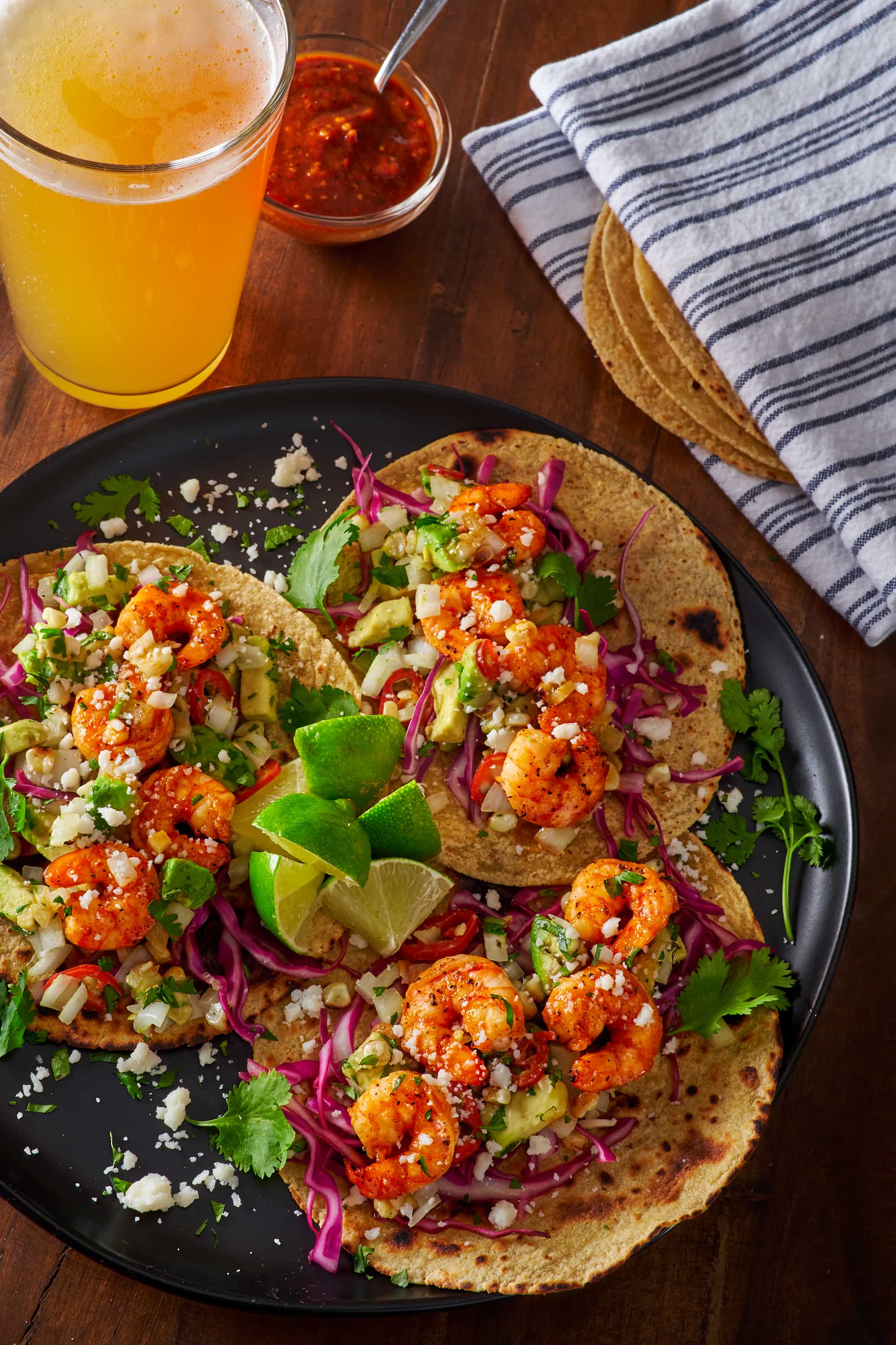 Sweet n Hot Shrimp Tacos | Eat Up! Kitchen