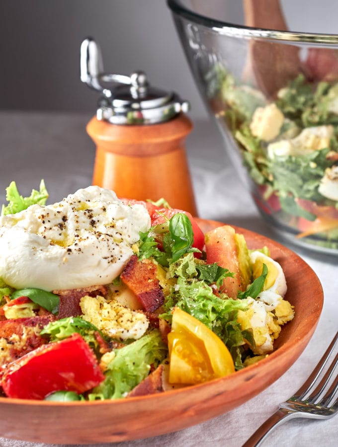 Tomato Burrata Salad
