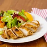 Juicy Pan Roasted Chicken Breast