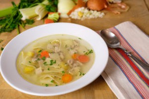 Scratch Made Chicken Soup