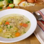 Scratch Made Chicken Soup