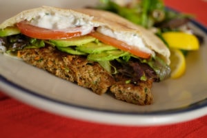 Pita sandwich