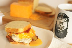 Brioche Bacon Egg and Cheese