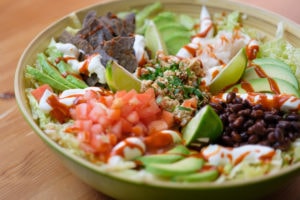 Turkey Taco Salad