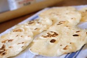 Homemade Flour Tortilla