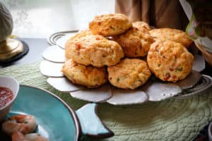 Ham and Cheese Scones