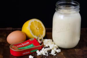 Anchovy-Feta Dressing