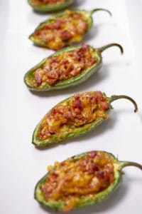 Chicken Stuffed Jalapenos