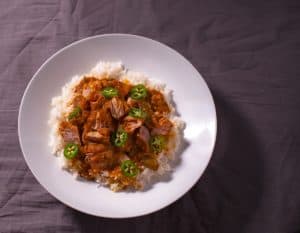 Mexican Pork and Tomatillo Stew