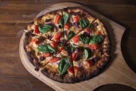 Whole Wheat Pizza