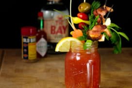 Bay Vodka Bloody Mary
