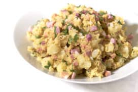 Ham Swiss Rye Potato Salad