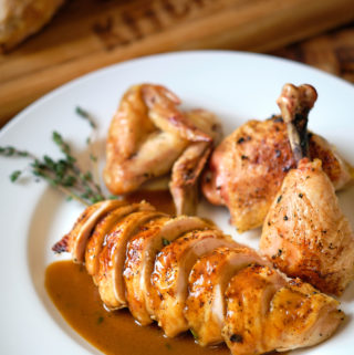 Eat Up! Kitchen Split Roast Chicken