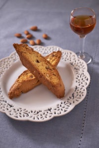 Almond Amaretto Biscotti