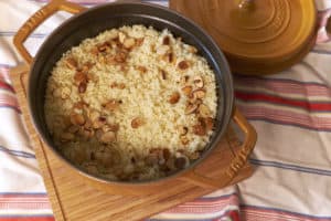Butter Couscous