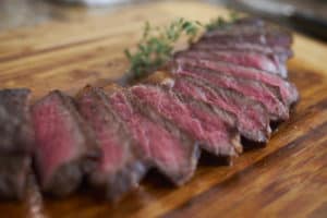 SousVide Strip Steak