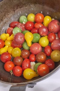 Cherry Tomato Sauce