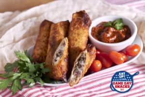 Meatball Eggrolls