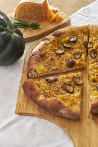 Acorn Squash Pizza