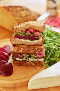 Roast Beet Sandwich