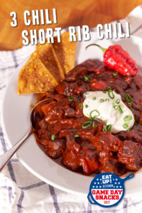 Three Chili Short Rib Chili