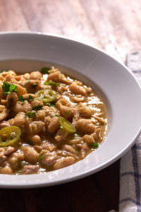White Bean Chicken Chili