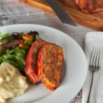 Bacon Wrapped Meatloaf