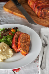 Bacon Wrapped Meatloaf