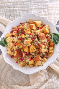 Sausage Cornbread Stuffing