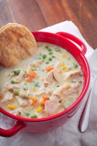 Chicken Pot Pie Soup