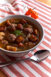 Lamb and Lentil Soup