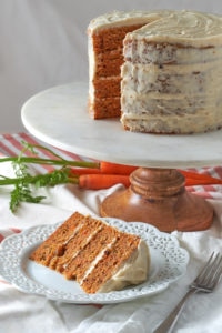 Carrot Cake with Cream Cheese Frosting