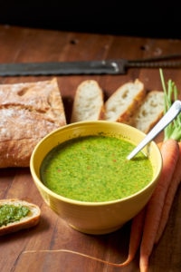 Carrot Top Chimichurri