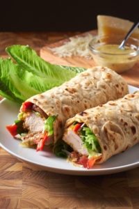 Chicken Tender Caesar Wrap