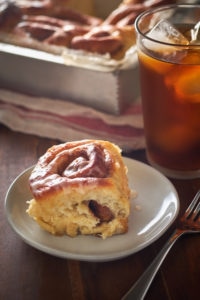 Cinnamon Rolls with Mexican Coffee Glaze