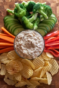 French Onion Yougurt Dip
