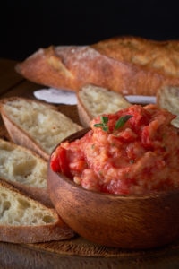 Roast Tomato, Garlic, and White Bean Spread