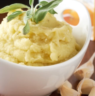 Garlic & Olive Oil Mashed Potatoes
