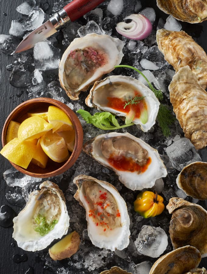 Toppings for Oysters