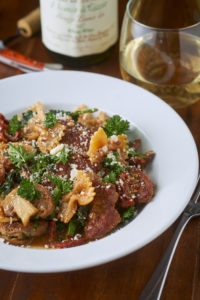 Sausage and Mushroom Pasta