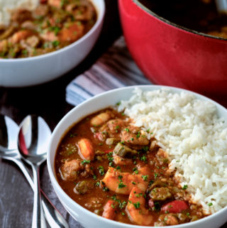 Shrimp and Andouille Gumbo