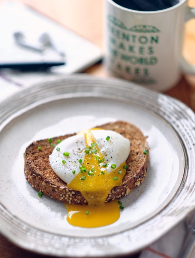 Soft Cooked Eggs - Sousvide