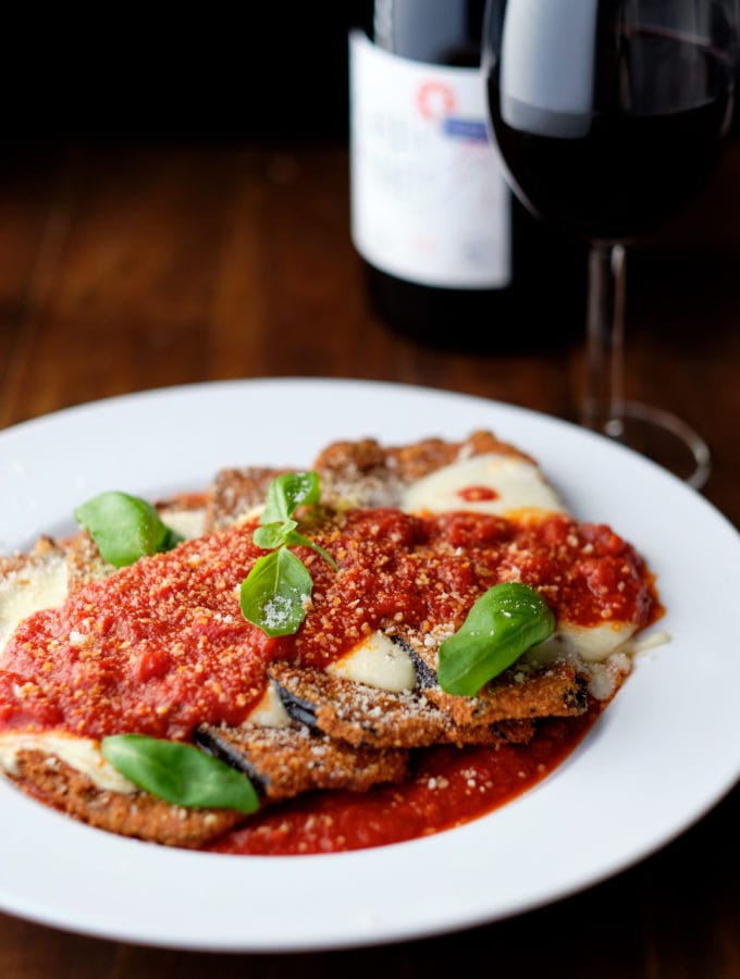 Eggplant Parm