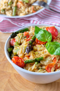 Orzo and Roasted Vegetables