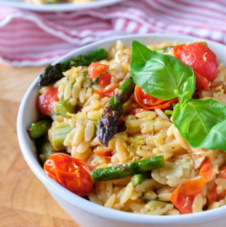 Orzo and Roasted Vegetables