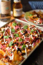 Chorizo Nachos