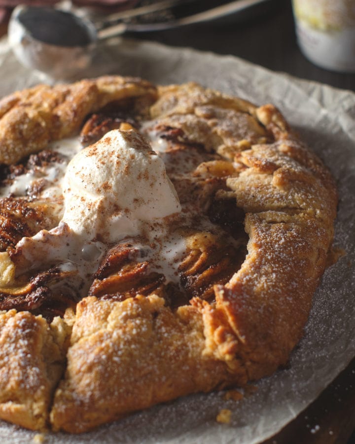 Apple Galette