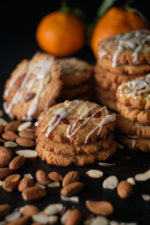 Orange Almond Cookies